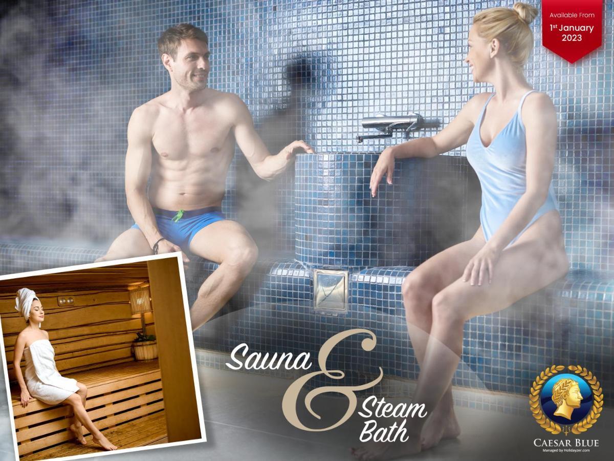 Sophia Pool Apartments In Caesar Blue Resort, Fixed Lunch Till 3Pm, Gym, Swimming Pools, Sauna, Hammam, Kids' Club Available Perivolia tou Trikomou Exterior foto