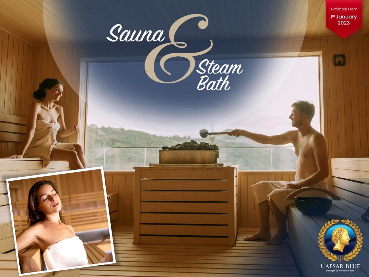 Sophia Pool Apartments In Caesar Blue Resort, Fixed Lunch Till 3Pm, Gym, Swimming Pools, Sauna, Hammam, Kids' Club Available Perivolia tou Trikomou Exterior foto